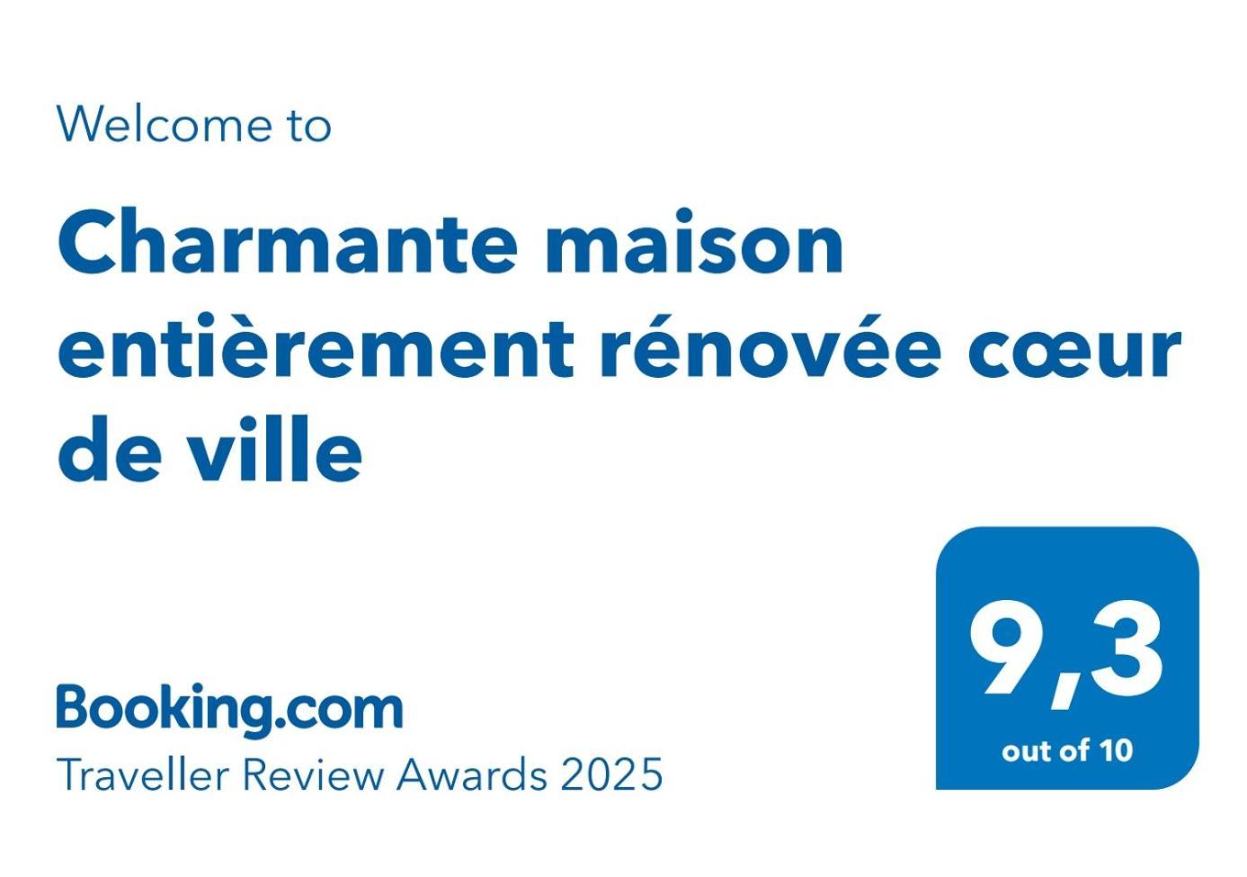 Charmante Maison Entierement Renovee Coeur De *